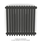 Acova - Vuelta EL horizontal, commande RF, Umbra Grey, 750W, H 623 mm / L594 mm