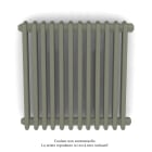 Acova - Vuelta EL horizontal, commande RF, Cement Grey, 750W, H 623 mm / L594 mm