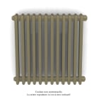 Acova - Vuelta EL horizontal, commande RF, Yellow Grey, 750W, H 623 mm / L594 mm