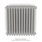 Acova - Vuelta EL horizontal, commande RF, Telegrey 4, 750W, H 623 mm / L594 mm