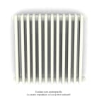 Acova - Vuelta EL horizontal, commande RF, Cream, 750W, H 623 mm / L594 mm