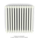 Acova - Vuelta EL horizontal, commande RF, Pure White, 750W, H 623 mm / L594 mm