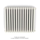 Acova - Vuelta EL horizontal, sans régul., Edelweiss m., 1000W, H 600 mm / L 742 mm