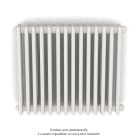 Acova - Vuelta EL horizontal, sans régul., Light Beige, 1000W, H 600 mm / L 742 mm