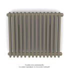 Acova - Vuelta EL horizontal, sans régul., Golden Sand, 1000W, H 600 mm / L 742 mm