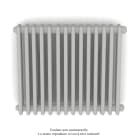 Acova - Vuelta EL horizontal, sans régul., Light Grey, 1000W, H 600 mm / L 742 mm