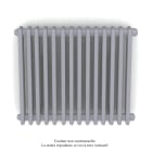 Acova - Vuelta EL horizontal, sans régul., Light Jeans, 1000W, H 600 mm / L 742 mm