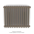 Acova - Vuelta EL horizontal, sans régul., Beige Grey, 1000W, H 600 mm / L 742 mm