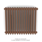 Acova - Vuelta EL horizontal, commande RF, Terracotta, 1000W, H 623 mm / L 732 mm