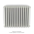 Acova - Vuelta EL horizontal, sans régul., White Quartz, 1000W, H 600 mm / L 742 mm