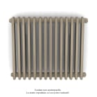 Acova - Vuelta EL horizontal, commande RF, Beige Quartz, 1000W, H 623 mm / L 732 mm