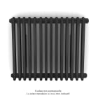 Acova - Vuelta EL horizontal, commande RF, Black Quartz, 1000W, H 623 mm / L 732 mm