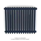 Acova - Vuelta EL horizontal, sans régul., Sapphire Blue, 1000W, H 600 mm / L 742 mm