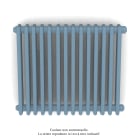 Acova - Vuelta EL horizontal, commande RF, Pastel Blue, 1000W, H 623 mm / L 732 mm