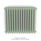 Acova - Vuelta EL horizontal, commande RF, Pastel Green, 1000W, H 623 mm / L 732 mm