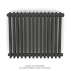 Acova - Vuelta EL horizontal, commande RF, Umbra Grey, 1000W, H 623 mm / L 732 mm