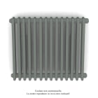 Acova - Vuelta EL horizontal, commande RF, Blue Grey, 1000W, H 623 mm / L 732 mm