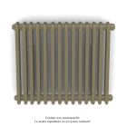 Acova - Vuelta EL horizontal, sans régul., Yellow Grey, 1000W, H 600 mm / L 742 mm