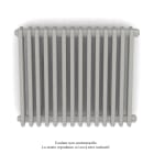 Acova - Vuelta EL horizontal, sans régul., Telegrey 4, 1000W, H 600 mm / L 742 mm