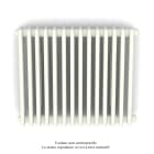 Acova - Vuelta EL horizontal, commande RF, Pure White, 1000W, H 623 mm / L 732 mm