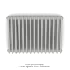 Acova - Vuelta EL horizontal, sans régul., Light Grey, 1250W, H 600 mm / L 880 mm