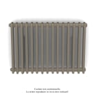 Acova - Vuelta EL horizontal, commande RF, Concrete Grey, 1250W, H 623 mm / L 870 mm