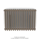 Acova - Vuelta EL horizontal, commande RF, Beige Grey, 1250W, H 623 mm / L 870 mm