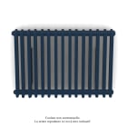 Acova - Vuelta EL horizontal, sans régul., Blue Night, 1250W, H 600 mm / L 880 mm