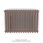 Acova - Vuelta EL horizontal, sans régul., Terracotta Faded, 1250W, H 600 mm / L 880 mm
