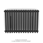 Acova - Vuelta EL horizontal, sans régul., Volcanic, 1250W, H 600 mm / L 880 mm