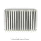 Acova - Vuelta EL horizontal, commande RF, White Quartz, 1250W, H 623 mm / L 870 mm