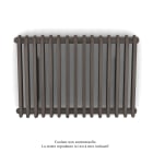 Acova - Vuelta EL horizontal, commande RF, Brown Quartz, 1250W, H 623 mm / L 870 mm