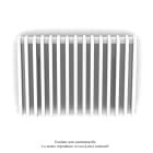 Acova - Vuelta EL horizontal, sans régul., White Matt, 1250W, H 600 mm / L 880 mm