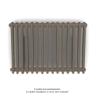 Acova - Vuelta EL horizontal, commande RF, Pearl Beige, 1250W, H 623 mm / L 870 mm