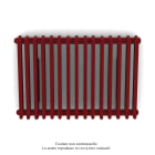 Acova - Vuelta EL horizontal, commande RF, Ruby Red, 1250W, H 623 mm / L 870 mm