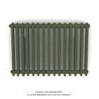Acova - Vuelta EL horizontal, commande RF, Olive Green, 1250W, H 623 mm / L 870 mm