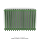 Acova - Vuelta EL horizontal, commande RF, Reseda Green, 1250W, H 623 mm / L 870 mm