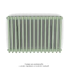 Acova - Vuelta EL horizontal, sans régul., Pastel Green, 1250W, H 600 mm / L 880 mm