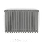 Acova - Vuelta EL horizontal, sans régul., Telegrey 2, 1250W, H 600 mm / L 880 mm