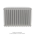 Acova - Vuelta EL horizontal, sans régul., Telegrey 4, 1250W, H 600 mm / L 880 mm