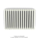Acova - Vuelta EL horizontal, commande RF, Cream, 1250W, H 623 mm / L 870 mm