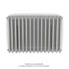 Acova - Vuelta EL horizontal, sans régul., White Aluminium, 1250W, H 600 mm / L 880 mm