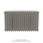 Acova - Vuelta EL horizontal, commande RF, Concrete Grey, 1500W, H 623 mm / L 1008 mm