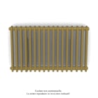 Acova - Vuelta EL horizontal, sans régul., Beach Gold, 1500W, H 600 mm / L 1018 mm