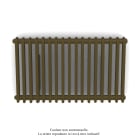 Acova - Vuelta EL horizontal, commande RF, Bronze, 1500W, H 623 mm / L 1008 mm