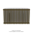 Acova - Vuelta EL horizontal, commande RF, Bronze, 1500W, H 623 mm / L 1008 mm