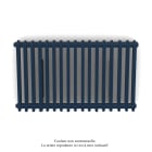 Acova - Vuelta EL horizontal, sans régul., Blue Night, 1500W, H 600 mm / L 1018 mm