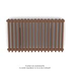 Acova - Vuelta EL horizontal, commande RF, Terracotta, 1500W, H 623 mm / L 1008 mm