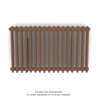 Acova - Vuelta EL horizontal, sans régul., Terracotta, 1500W, H 600 mm / L 1018 mm