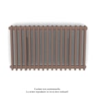 Acova - Vuelta EL horizontal, commande RF, Terracotta Faded, 1500W, H 623 mm / L 1008 mm